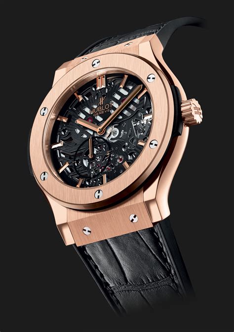 hublot classic fusion extra-thin skeleton watch price|Hublot classic fusion original.